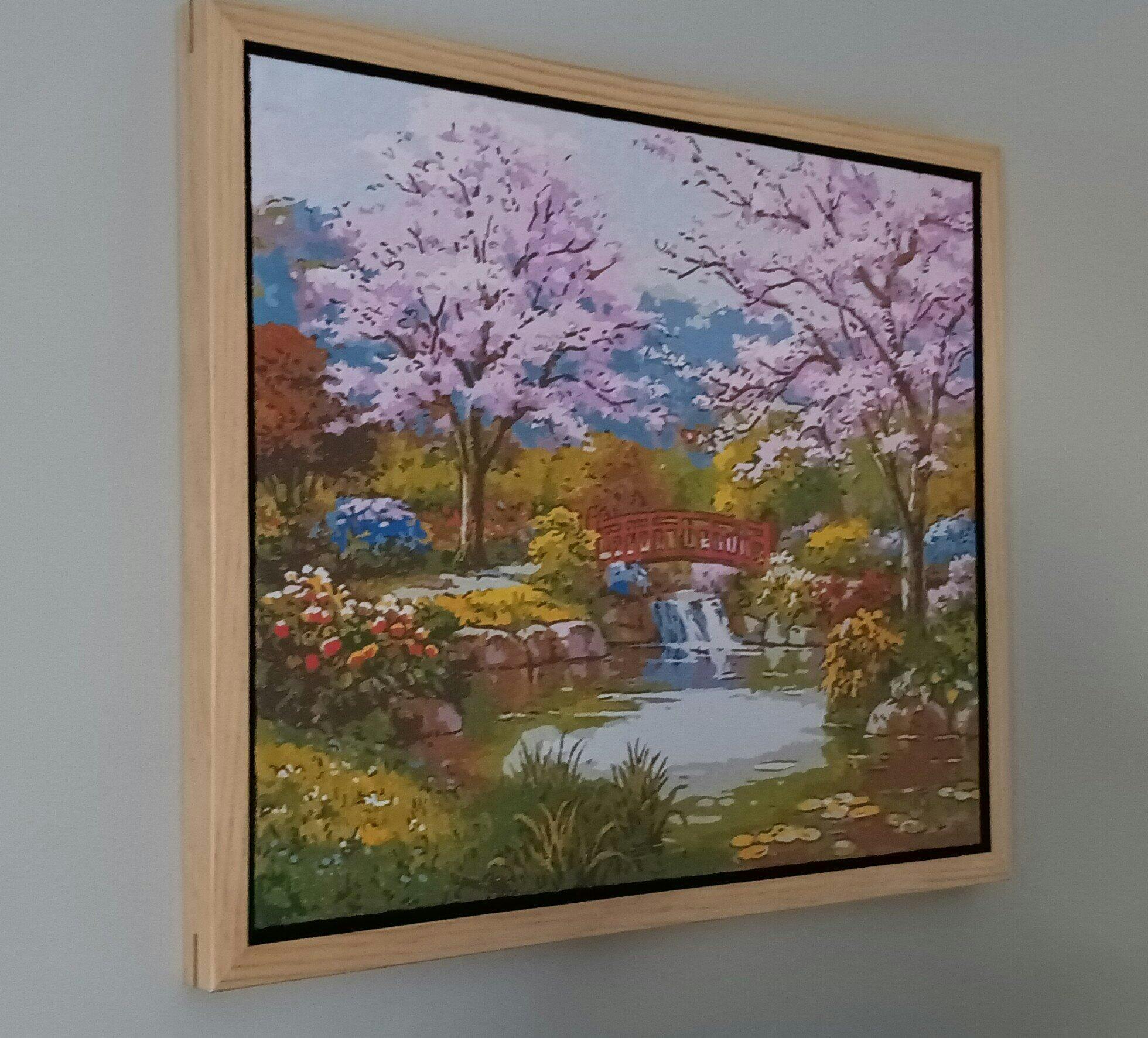 Lake Reflection – Masterpiece By Numbers