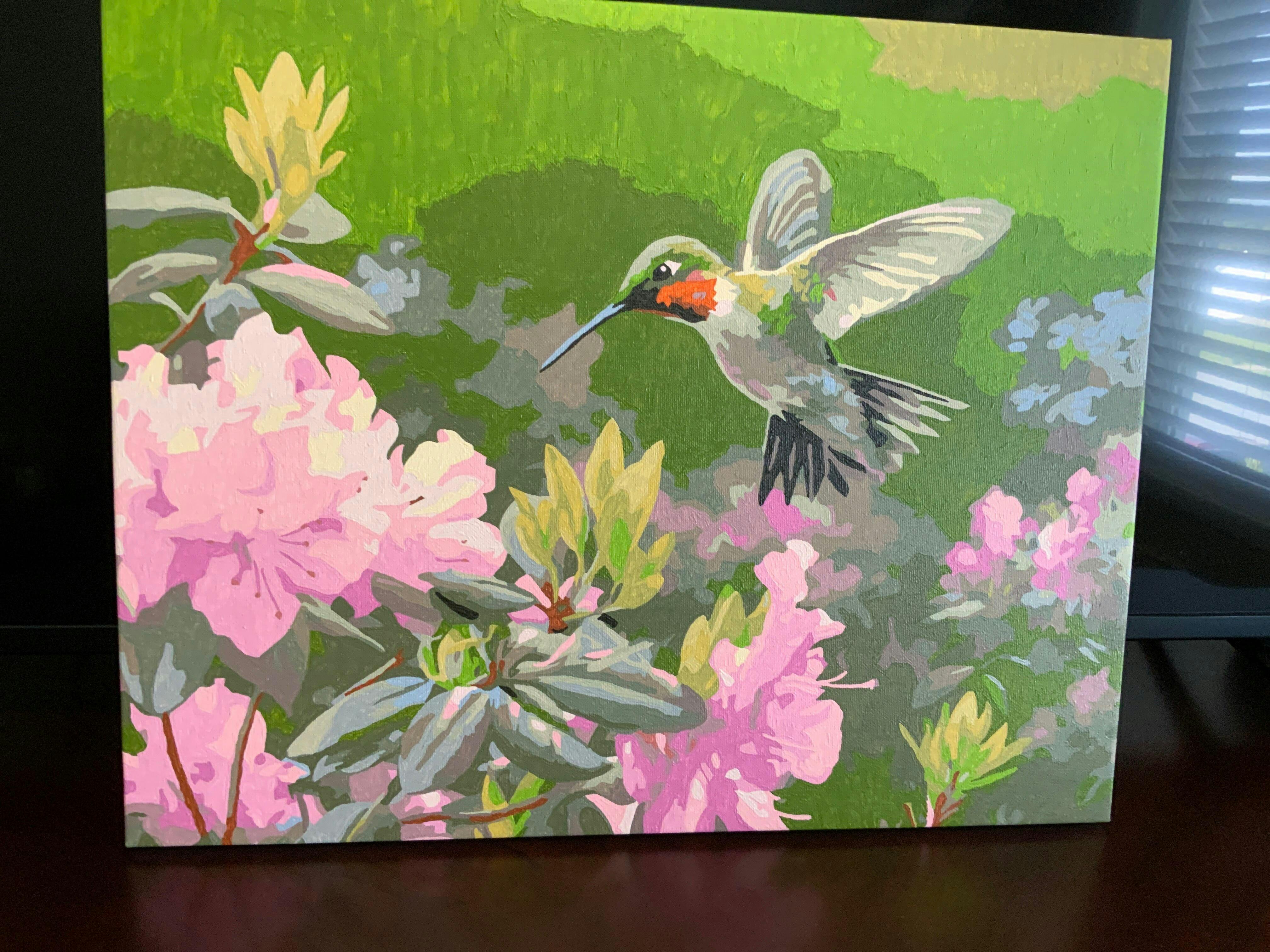 Hummingbird – Masterpiece By Numbers