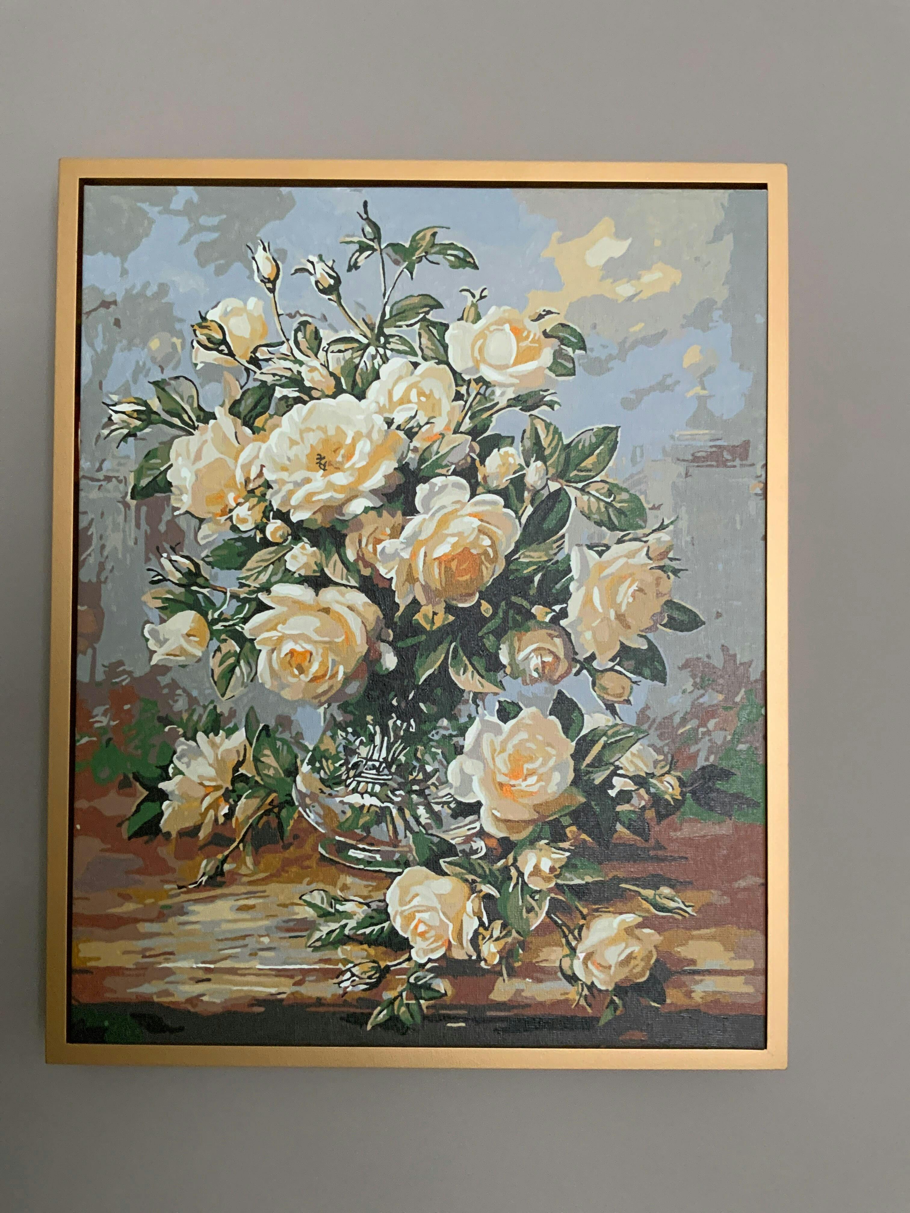 Princess Diana Roses – Masterpiece By Numbers