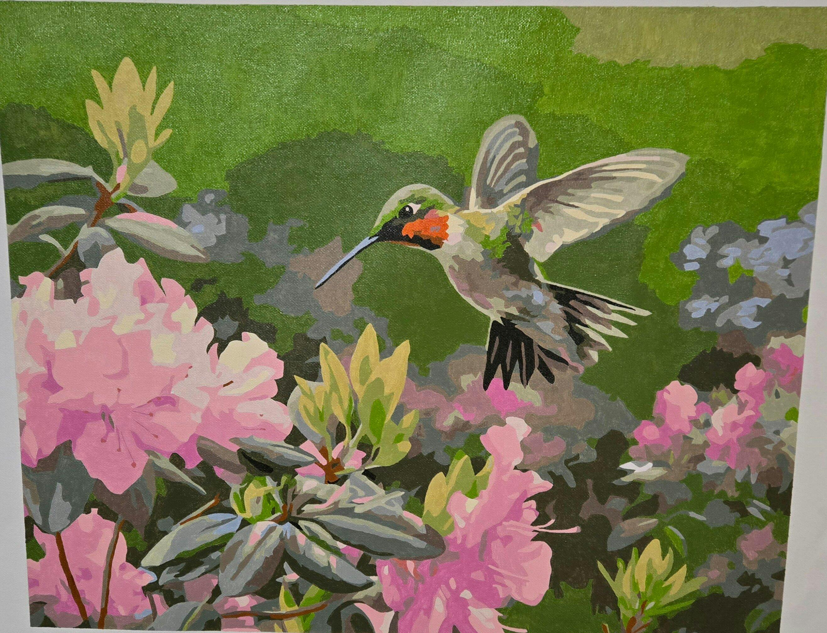 Hummingbird – Masterpiece By Numbers