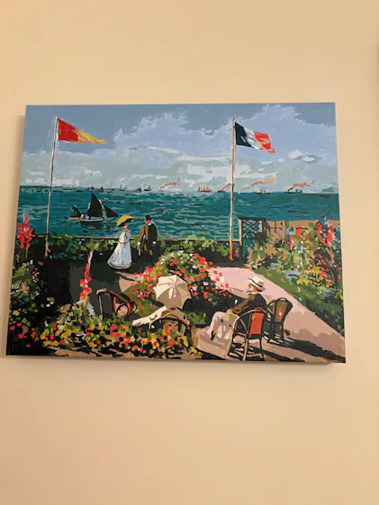 The Garden at Sainte-Adresse – Masterpiece By Numbers