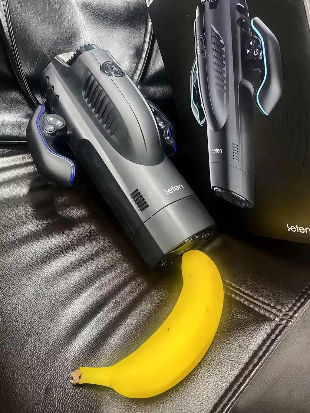 Leten Bermuda Storm: Vacuum Sucking & Thrusting Stroker with Real Heat
