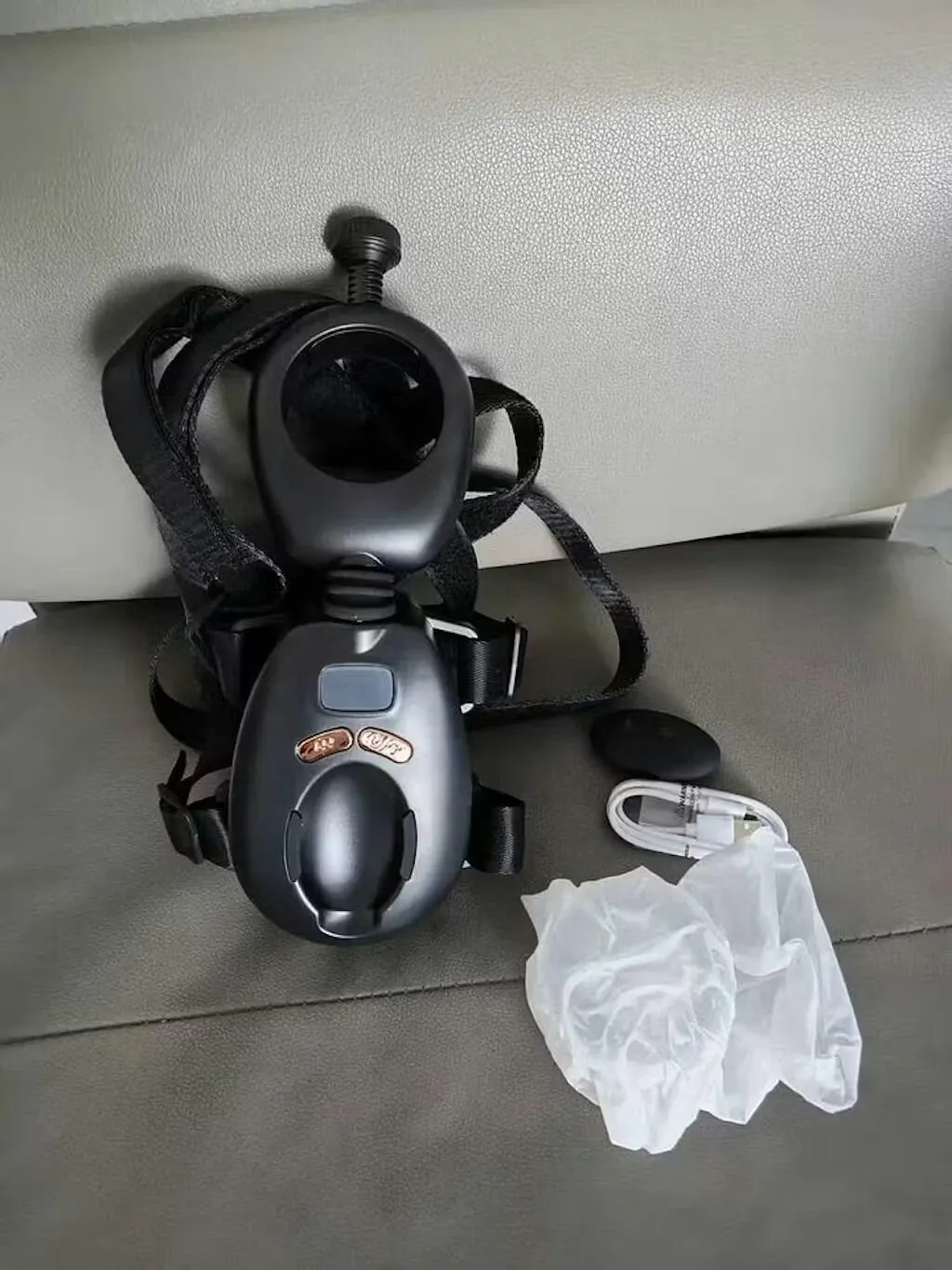 XT11: Hands-Free Masturbator Adjustable Stroking & Vibrating Strap-On