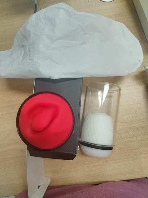 XR10 Shower Stroker  APP Controlled 9 Vibration Rotating & Licking