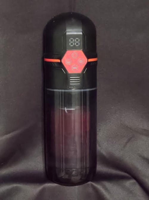 XS8 Best Male Masturbator Penis Pump with 12 Sucking & 7 Thrusting Modes