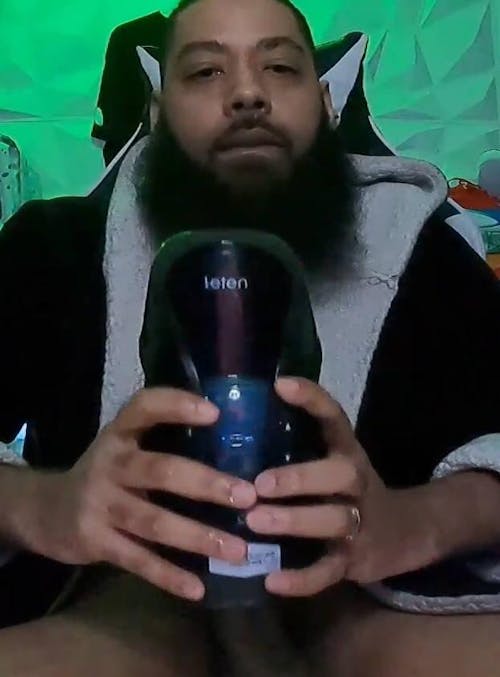 Rapid Thrusting Masturbator Cup 10 Modes 5 Speeds Powerful Thrust 3D Texture