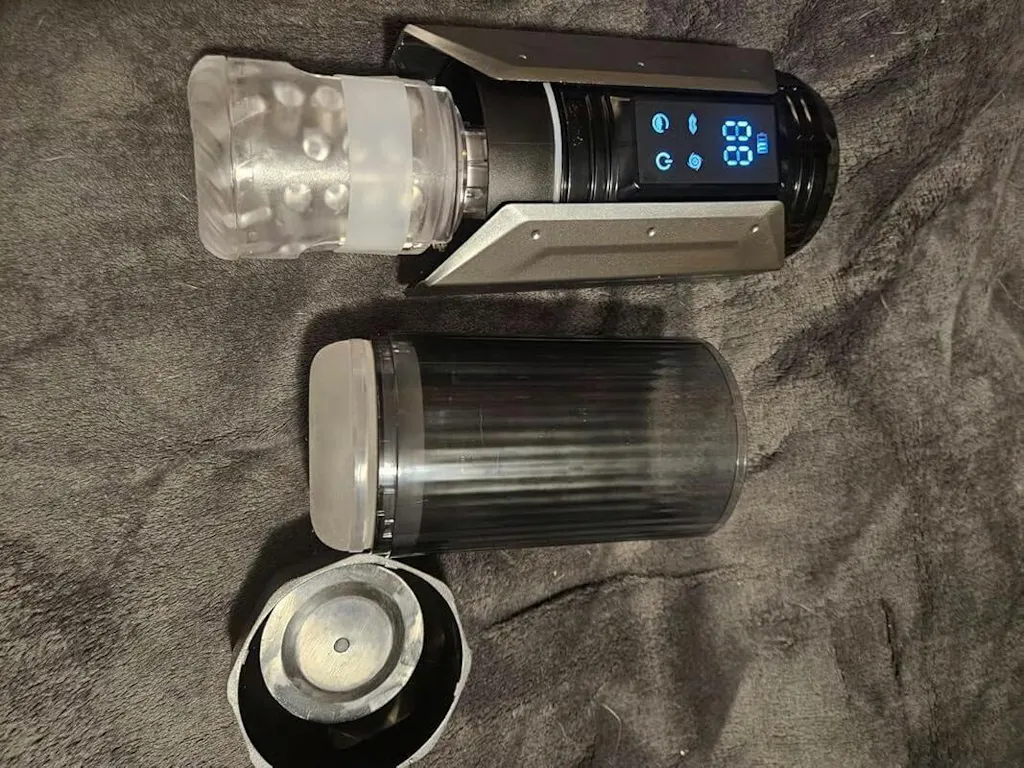 Waterproof Male Masturbator 7 Sucking Thrusting Rotating & 7 Licking Modes Blowjob Machine Waterproof Male Masturbator 7 Sucking Thrusting Rotating & 7 Licking Modes Blowjob Machine