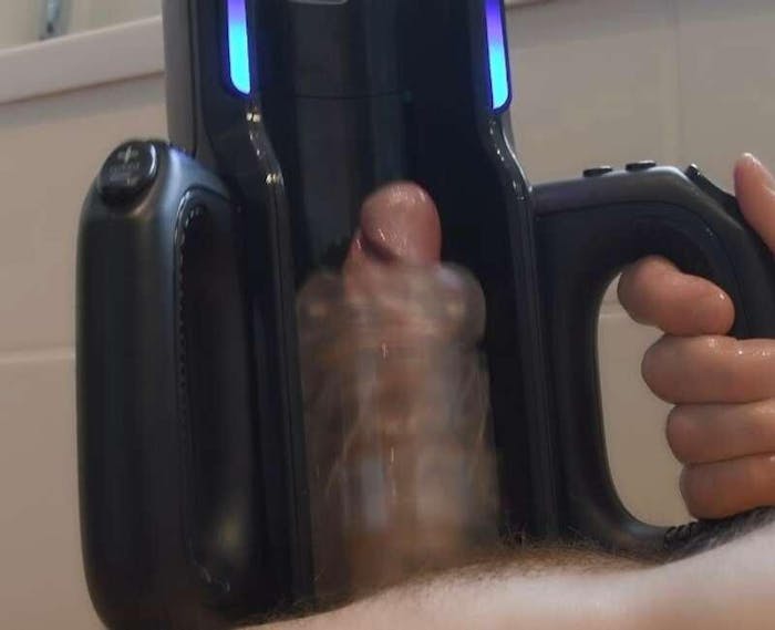 Leten Nr. 1：Vollautomatischer Quickshot Stroker mit 2 Sleeves, 10 Modi & 10 Geschwindigkeiten