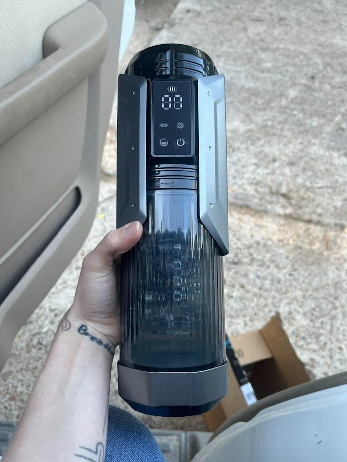 MT20: 100% Wasserdicht 4 IN 1 Automatischer Masturbator für Männer