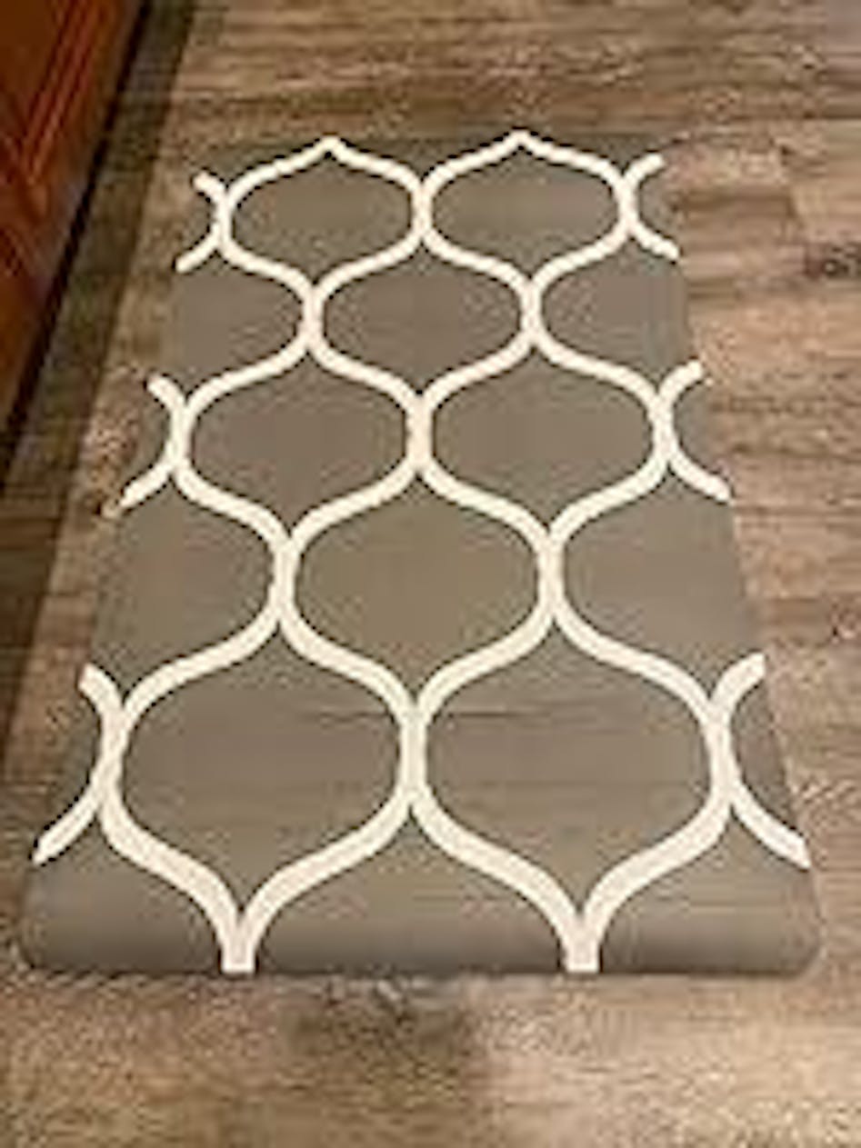 Matace Roll-Pack Wipeable Kitchen Rug Set [2 Piece] 60+30 Inches