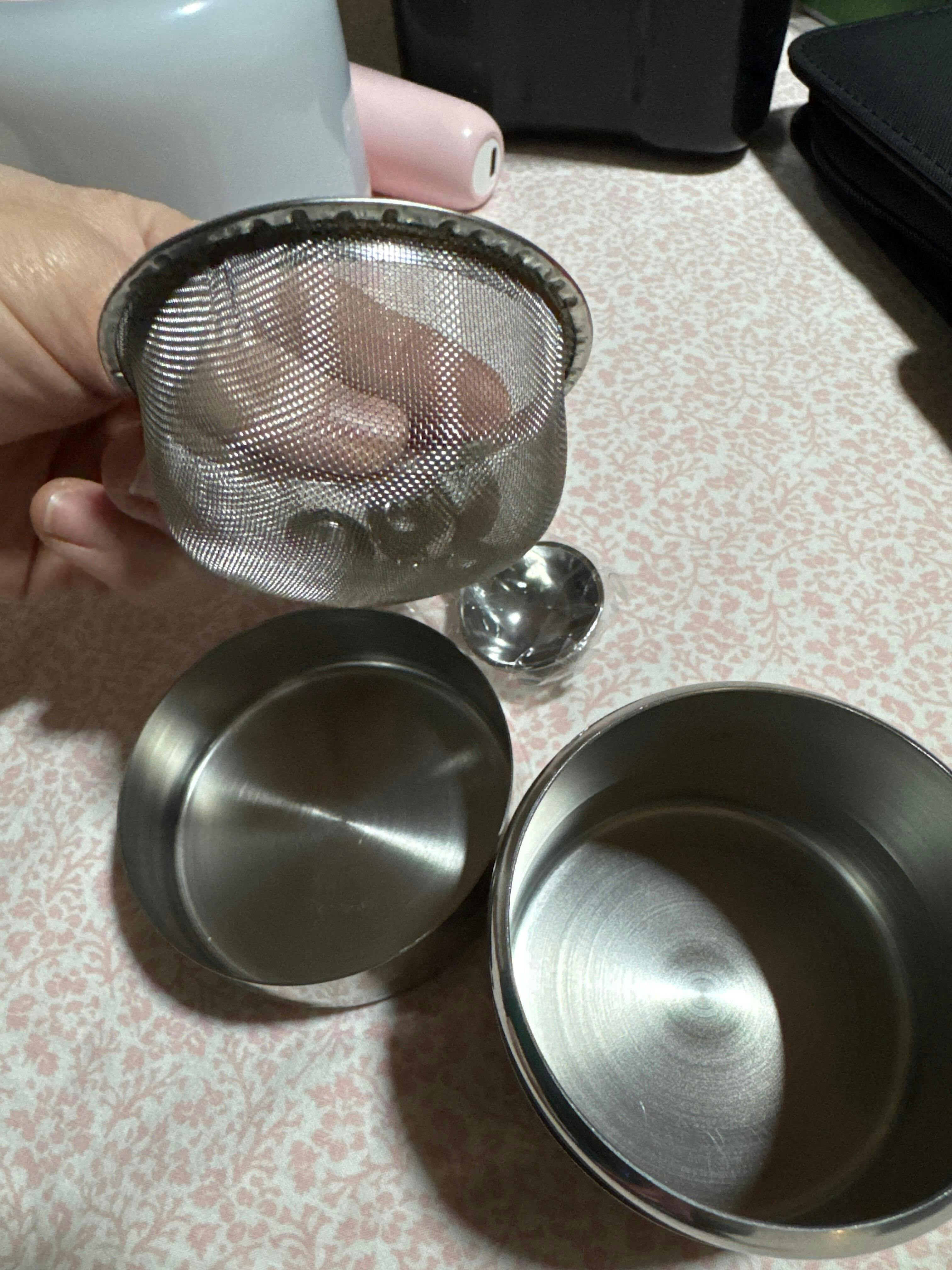 Matcha Sieve Stainless ( Matcha is made into powder) Small size
