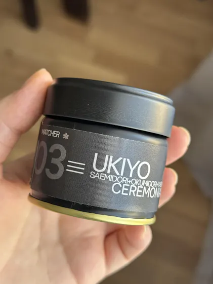 Щоденний матча Spring blend – для лате та коктейлів