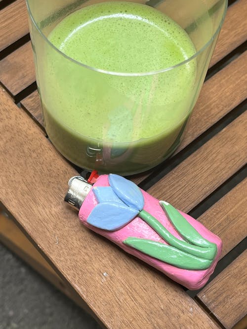 Кокосовий матча лате