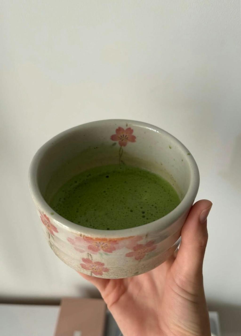 Матча "Birthday blend"