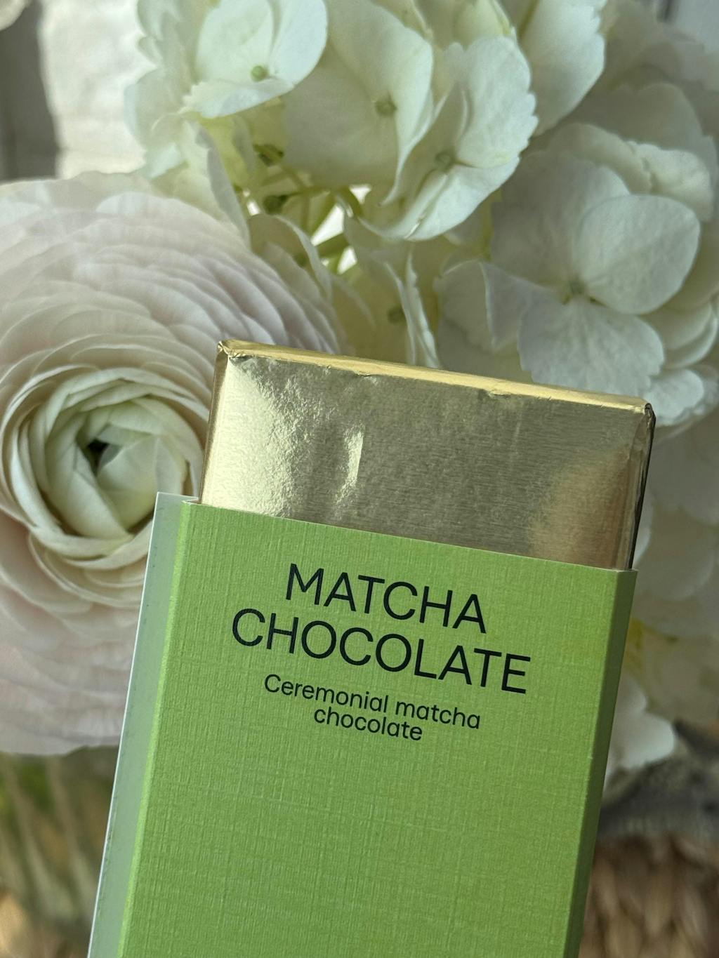 Матча шоколадка класична