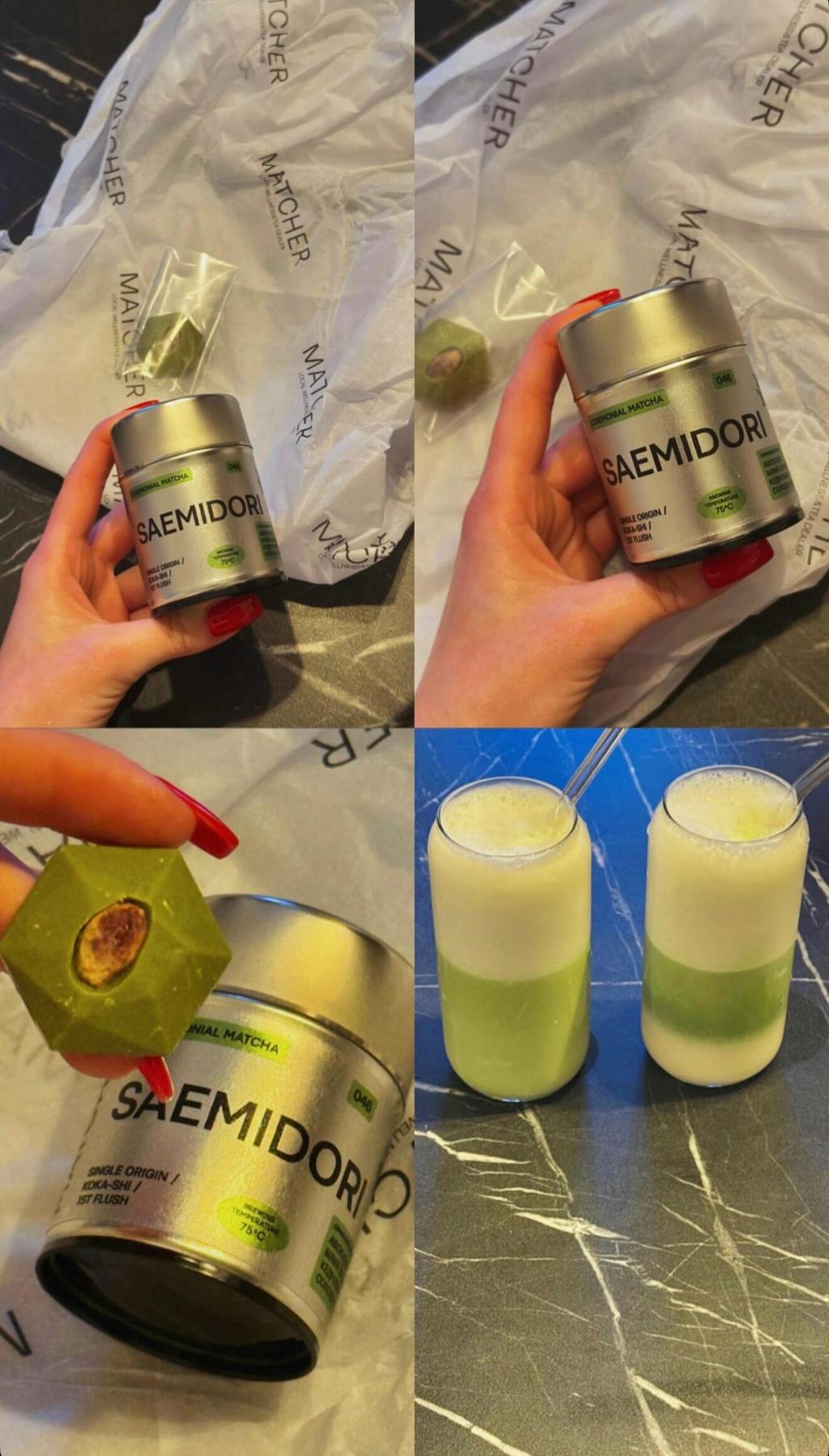 046 Saemidori церемоніальний матча