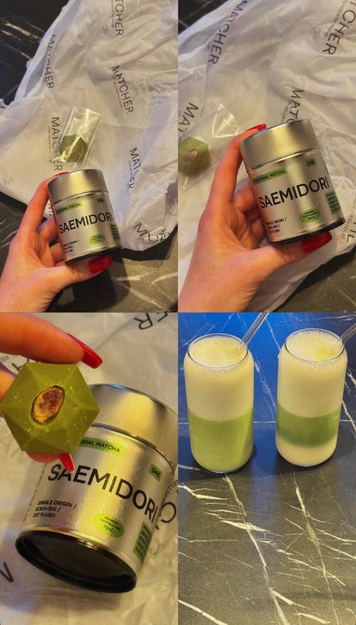 046 Saemidori церемоніальний матча