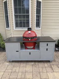 Grand Mesa Grill Cart
