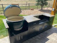 Ceramic Grill Cabinet - 28" Patio Line