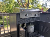 Grill Cabinet with LP Pullout - 28" Patio Line