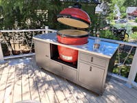 Grand Mesa Grill Cart