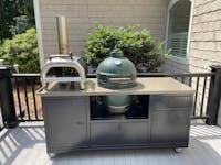 Grand Mesa Grill Cart