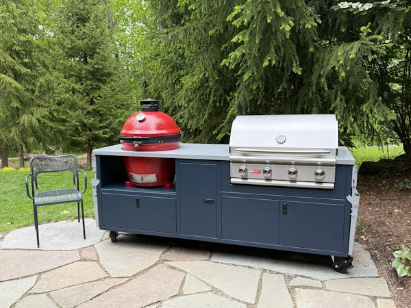 Fusion Grill Cart