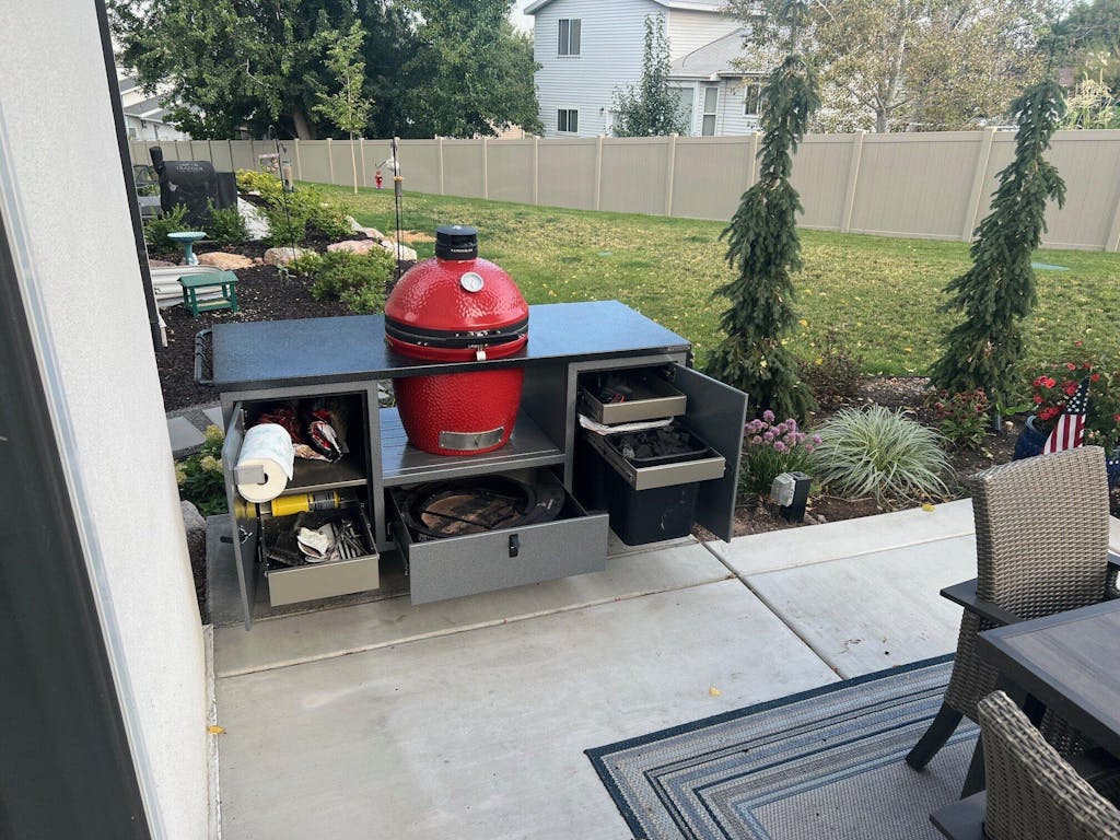 Inferno Grill Cart Cover