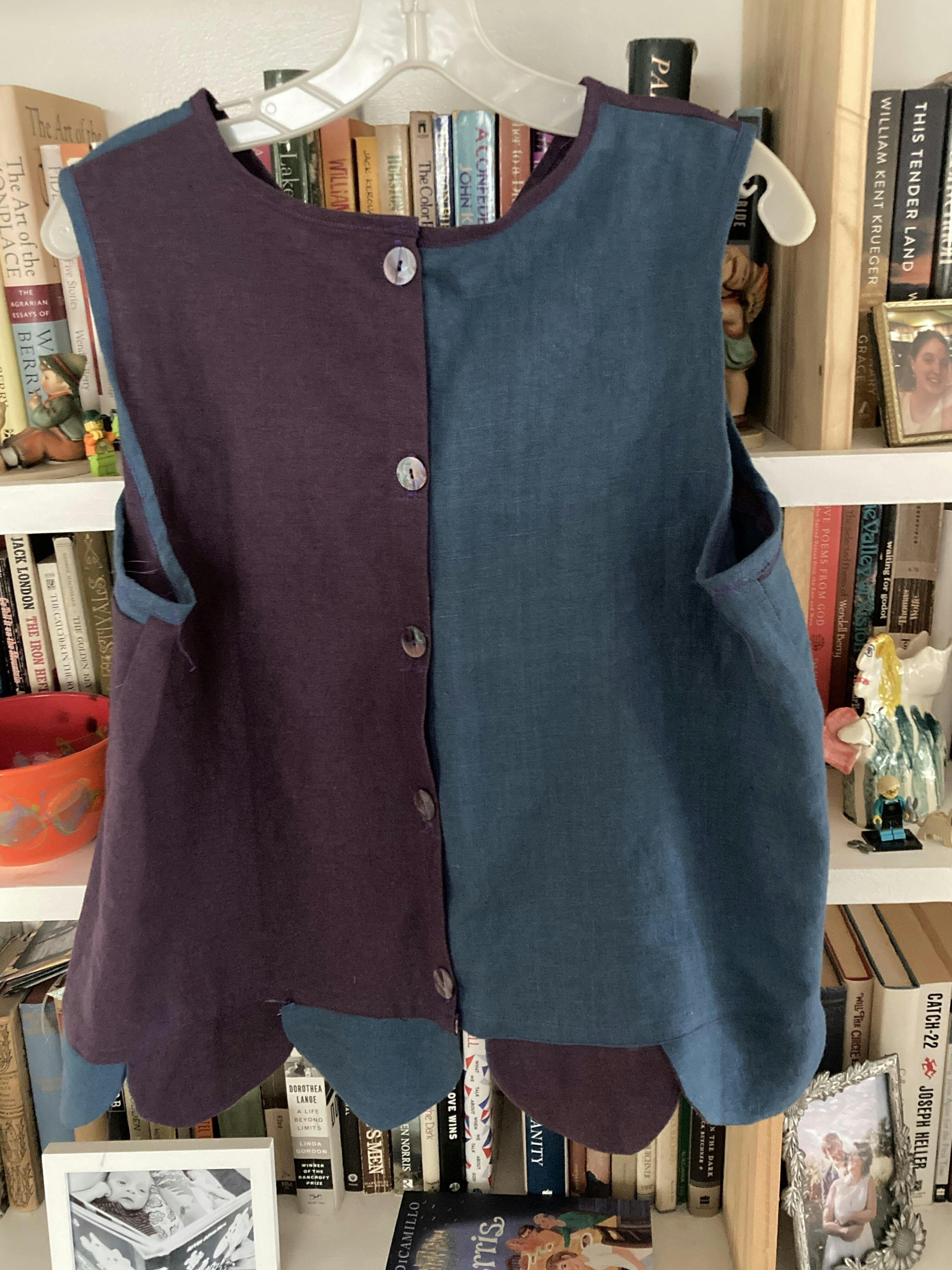 Open Back Smock Top PDF Sewing Pattern – Matchy Matchy Sewing Club