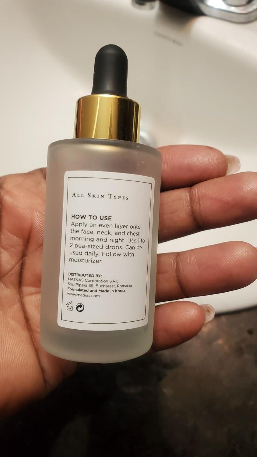Korean Triple Hyaluronic Acid Firming Boost Serum — MATKAS