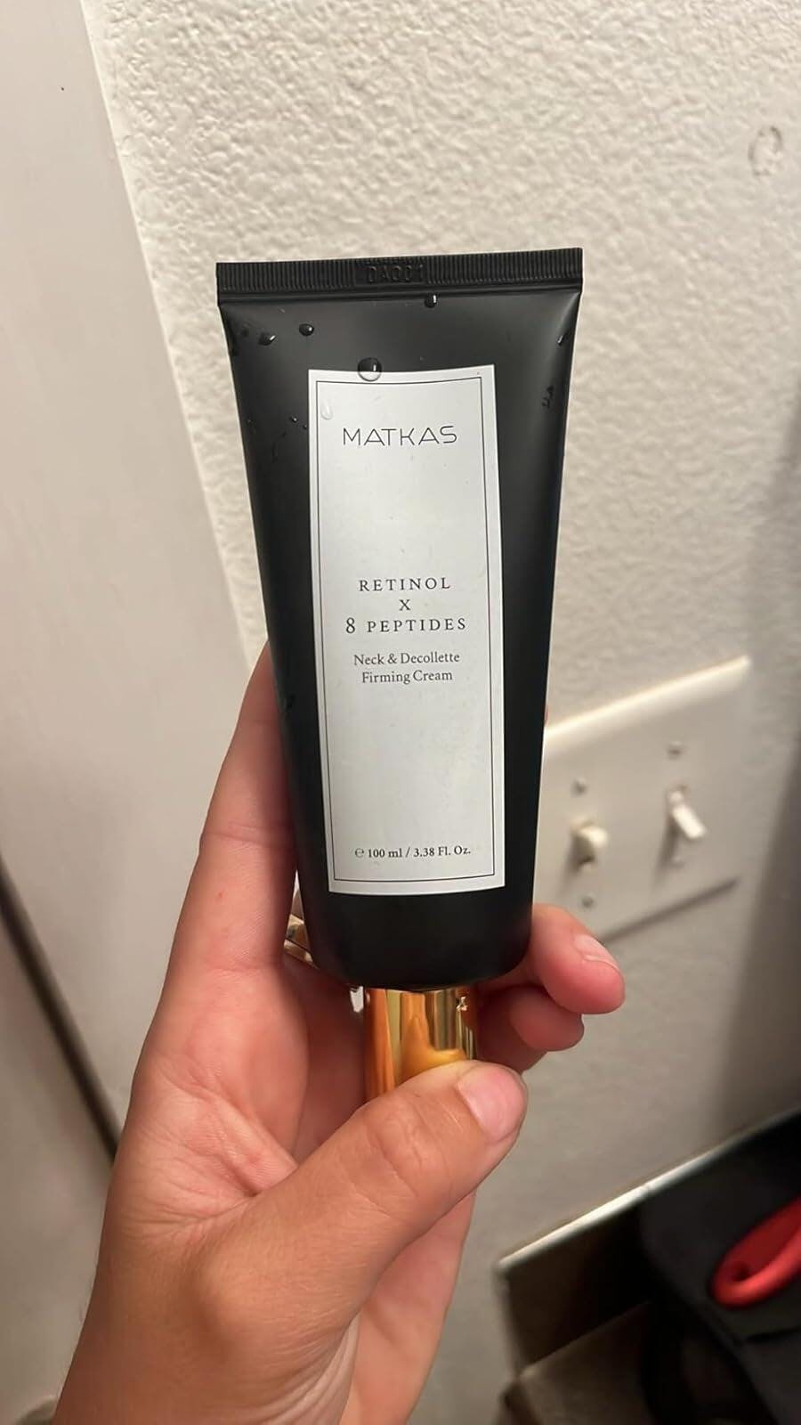 Korean Retinol x 8 Peptides Neck & Décolleté Firming Cream