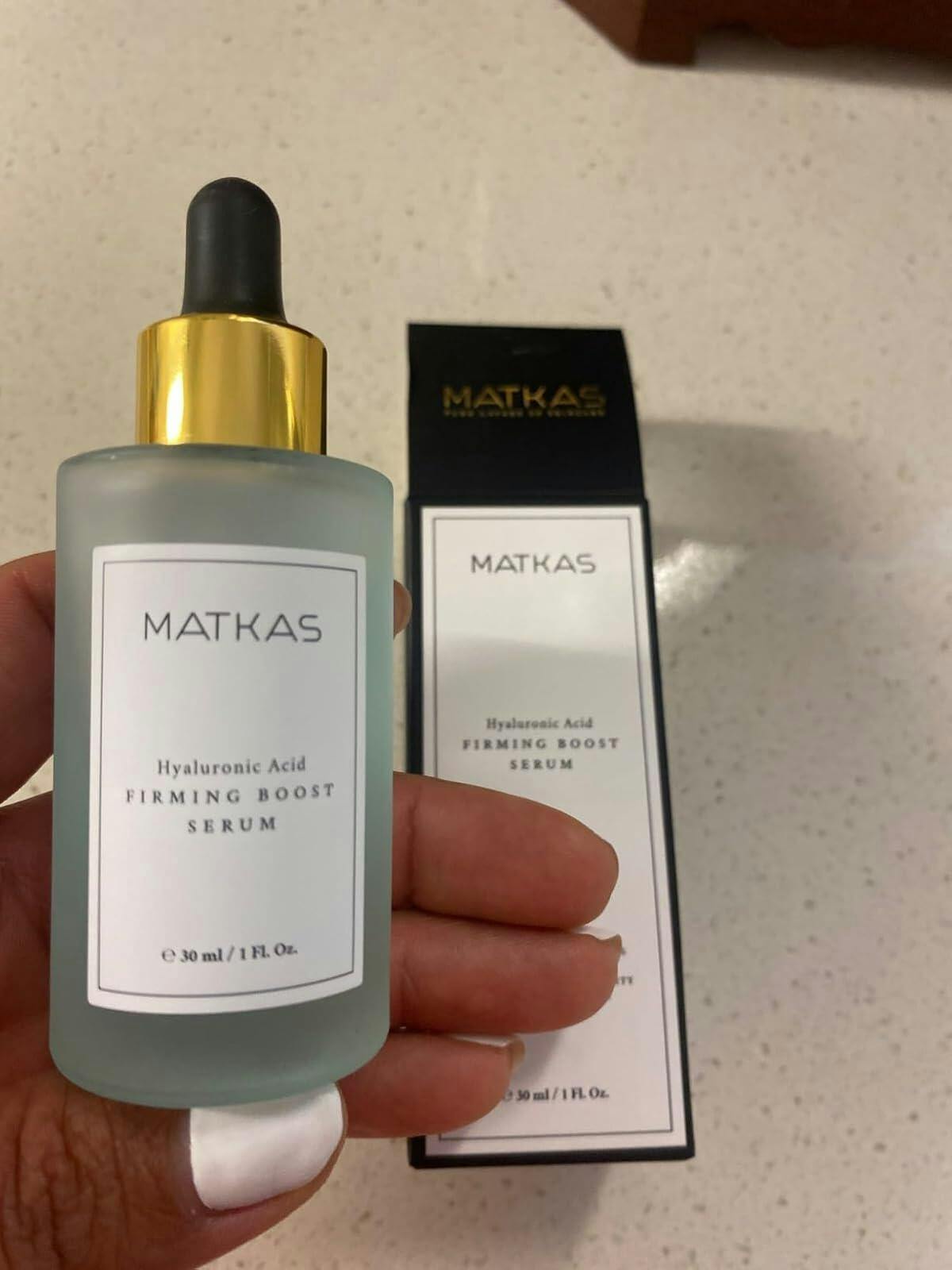 Korean Triple Hyaluronic Acid Firming Boost Serum — MATKAS
