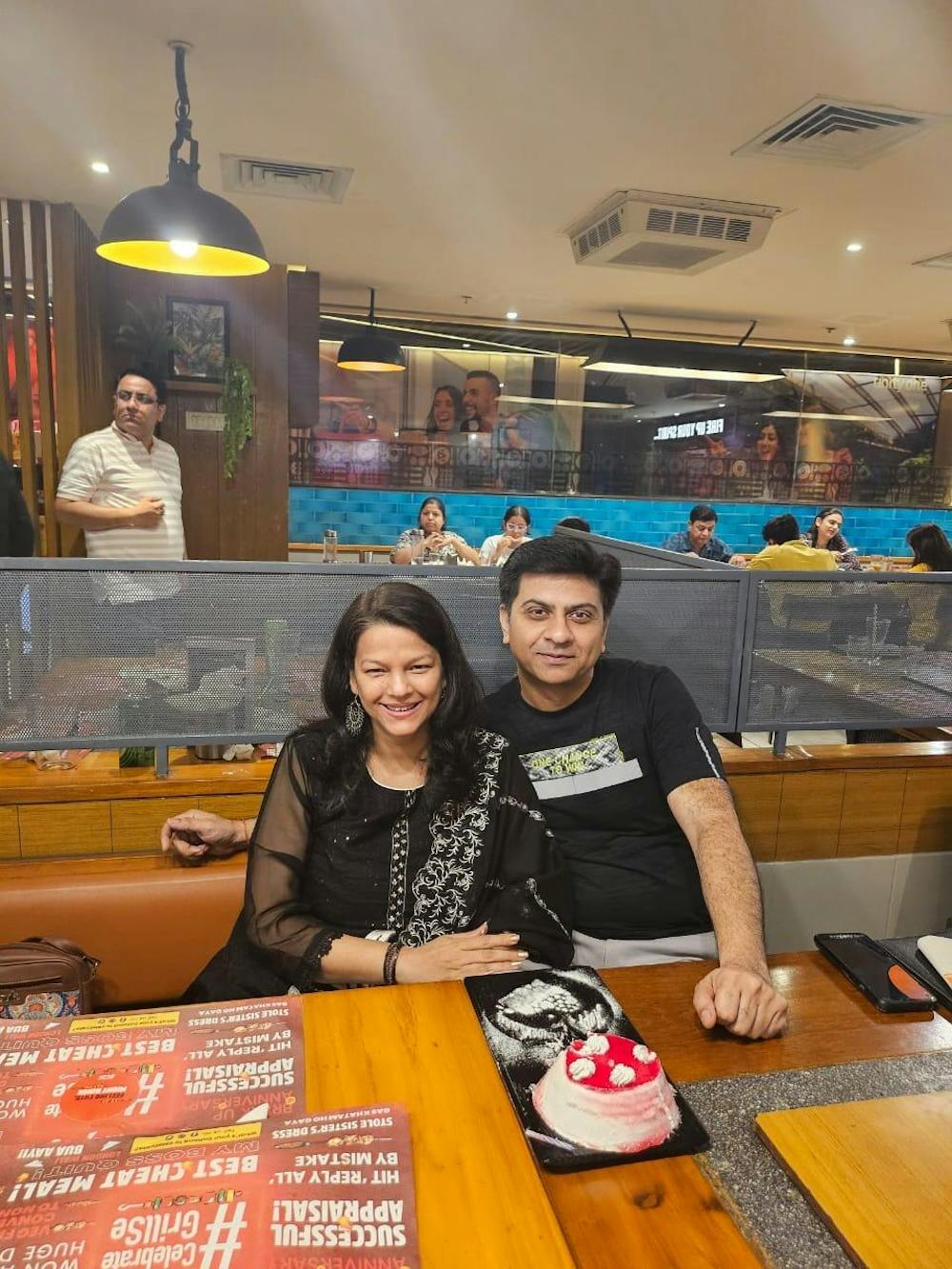 Matrut | Pure Ash Black Straight Suit