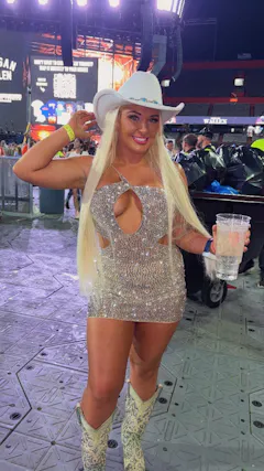 Estelle Rhinestone Dress