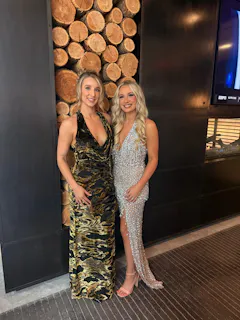 *Pre-Order* Luxe Rhinestone Slit Dress