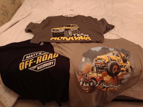 Limited Edition: No Job Too Ruff! MORR dogs