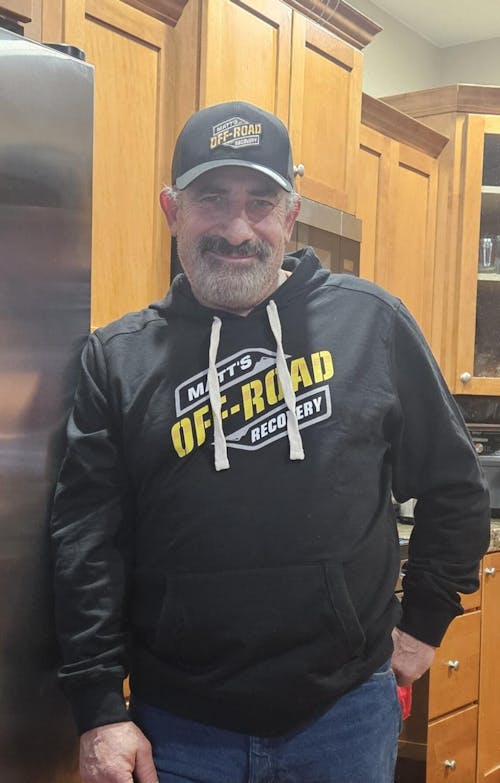 Matt's Off-Road Hoodie