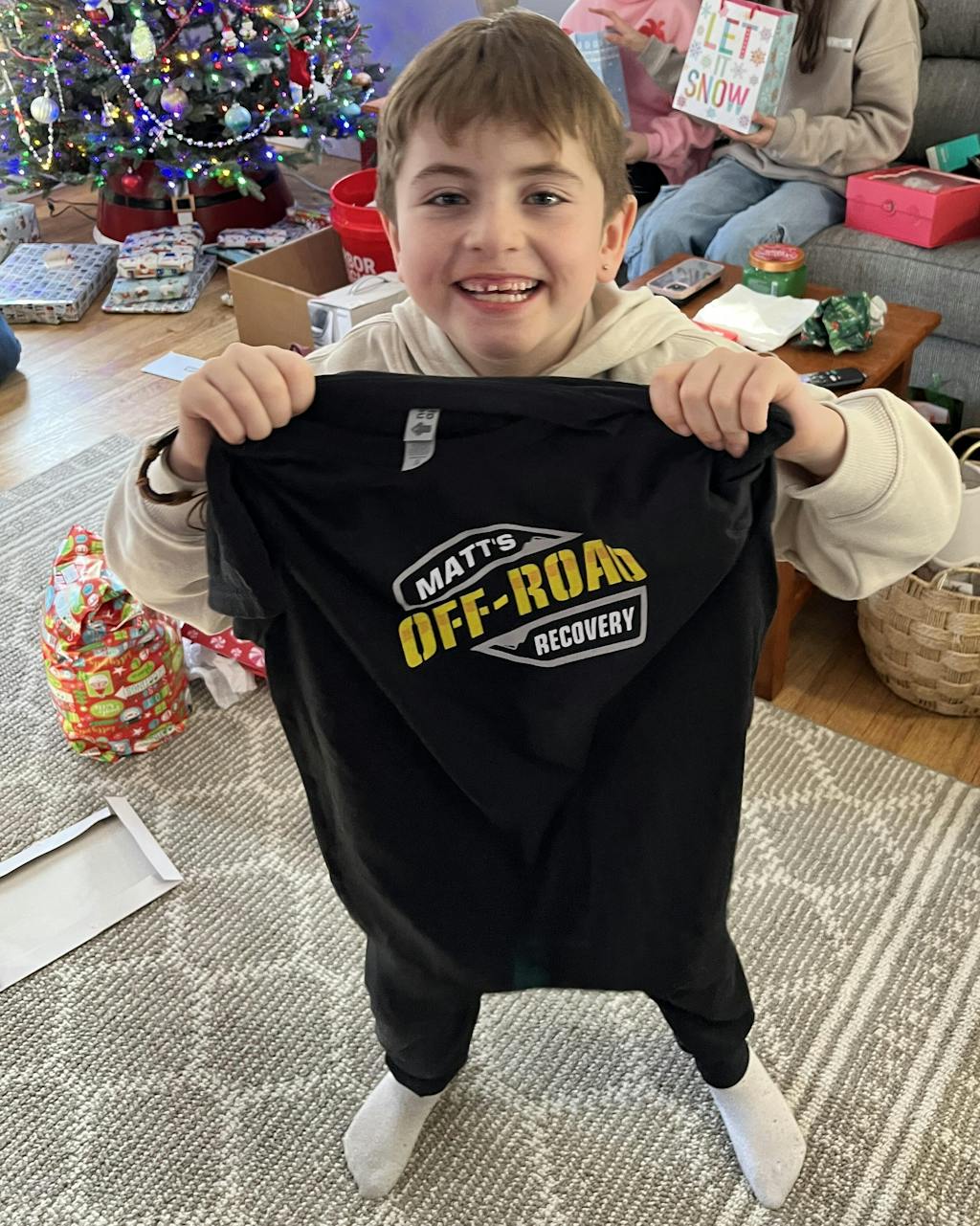 Kids Shirt Matt's Off-Road Recovery