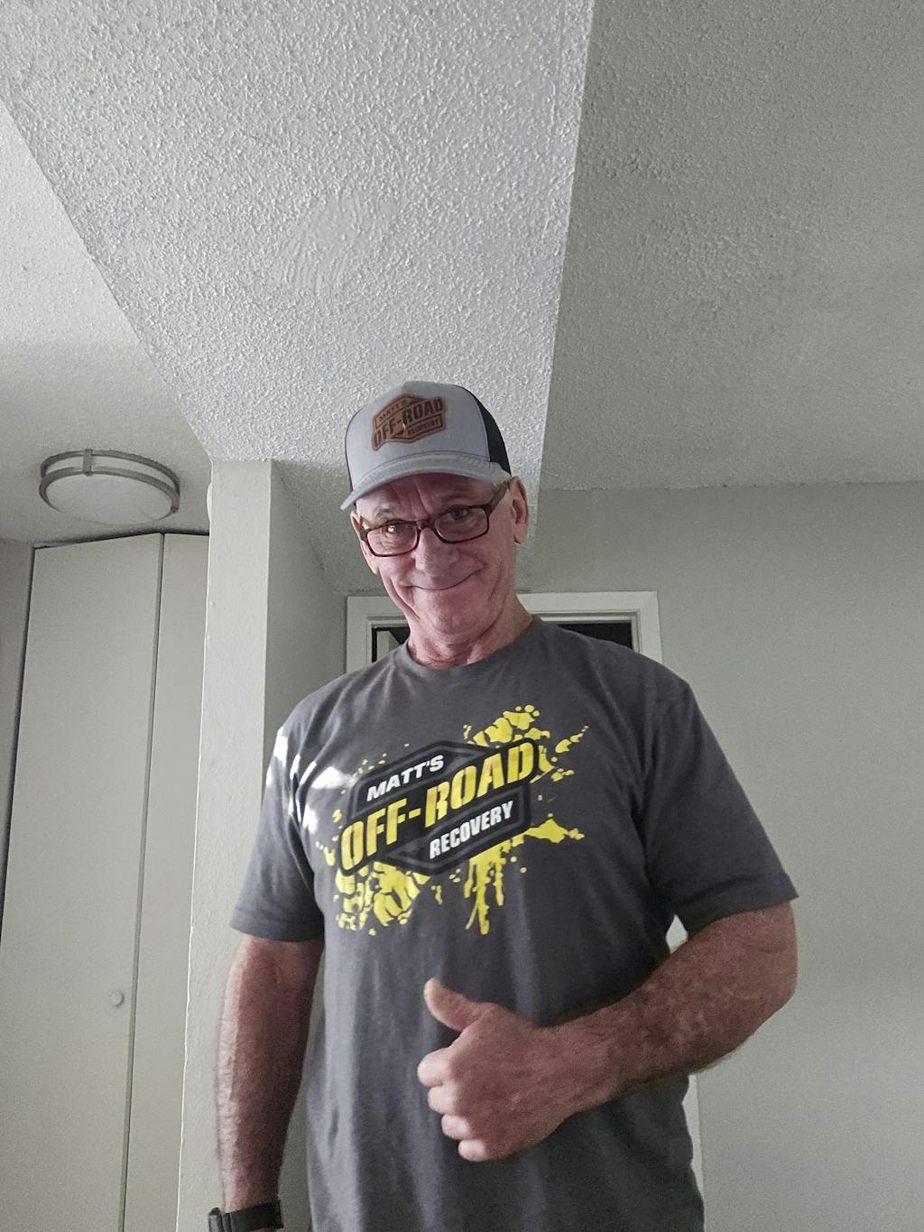 Matt's Hat: Leather Patch Edition