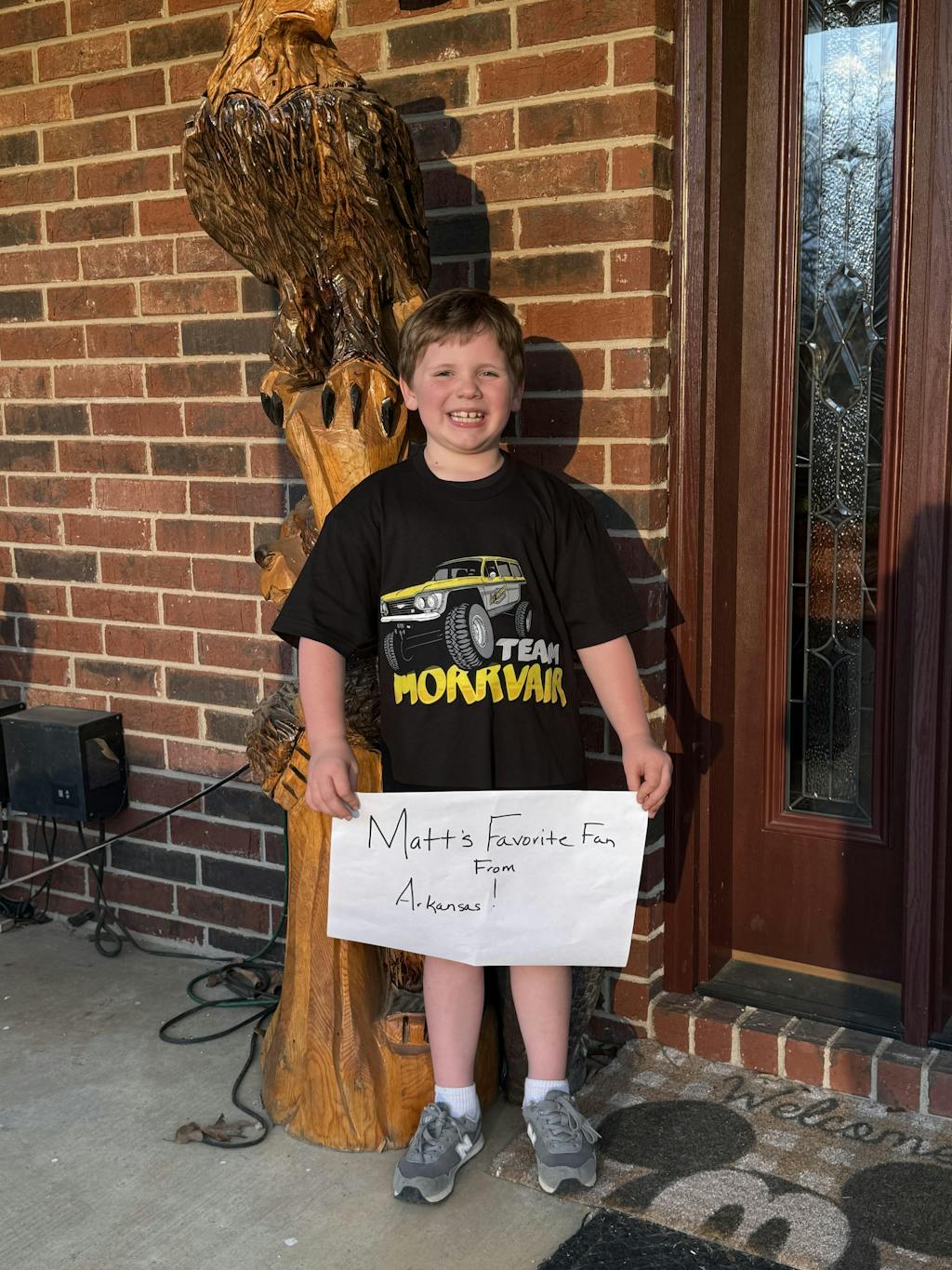 Team Morrvair T-shirt