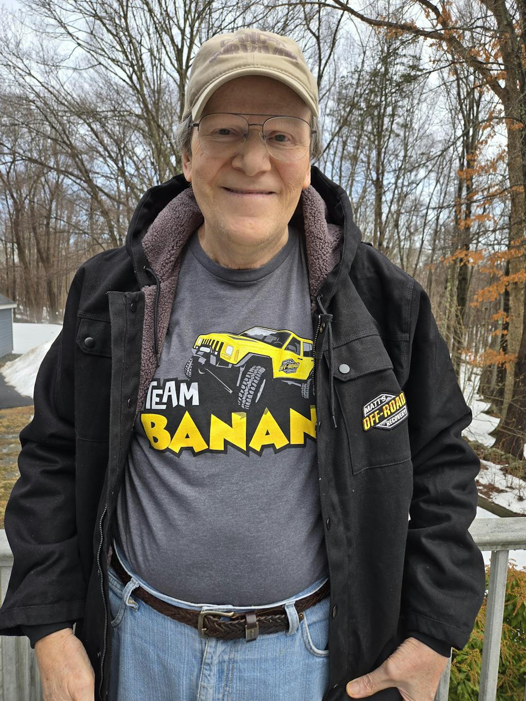 Team Banana T-shirt
