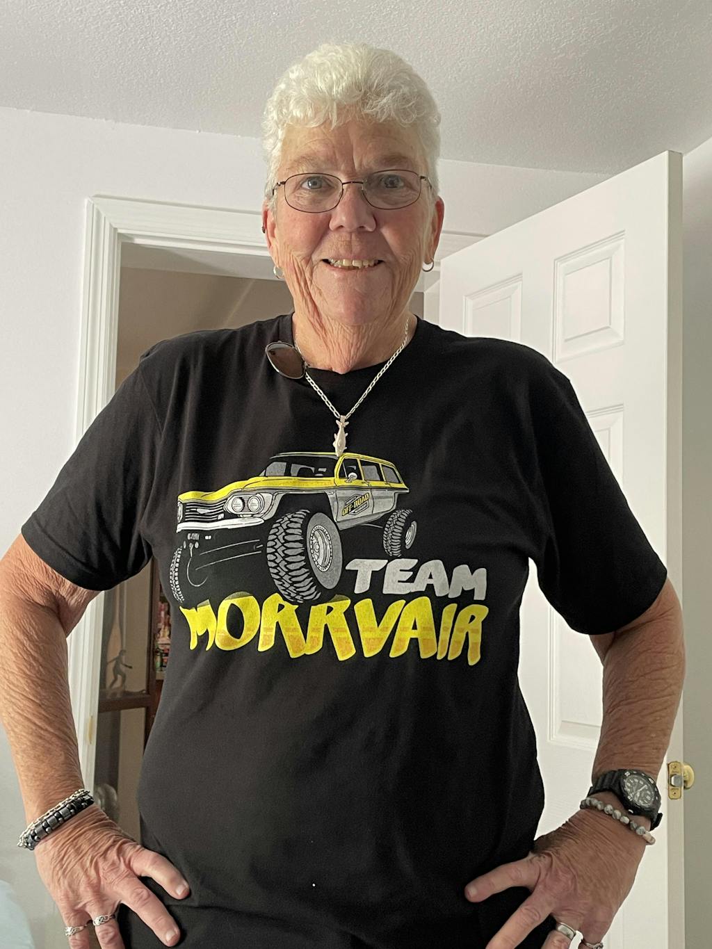 Team Morrvair T-shirt