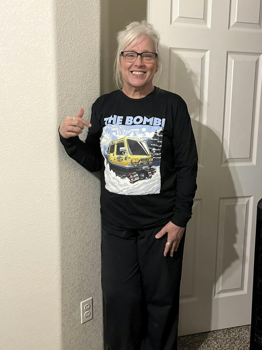 The Bombi Long Sleeve T-Shirt