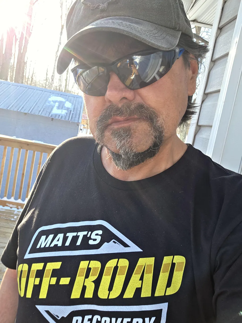 Matt's Off-Road T-Shirt