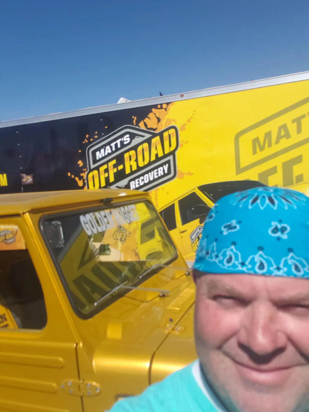 Matts OffRoad Recovery