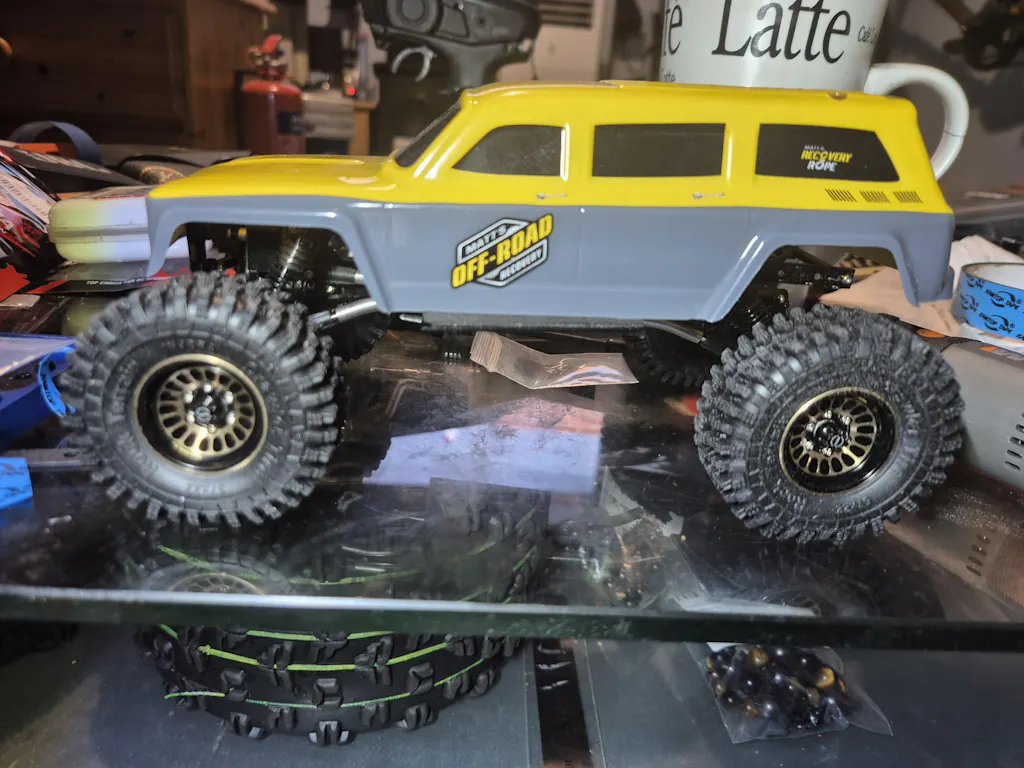 MORRVAIR RC Car