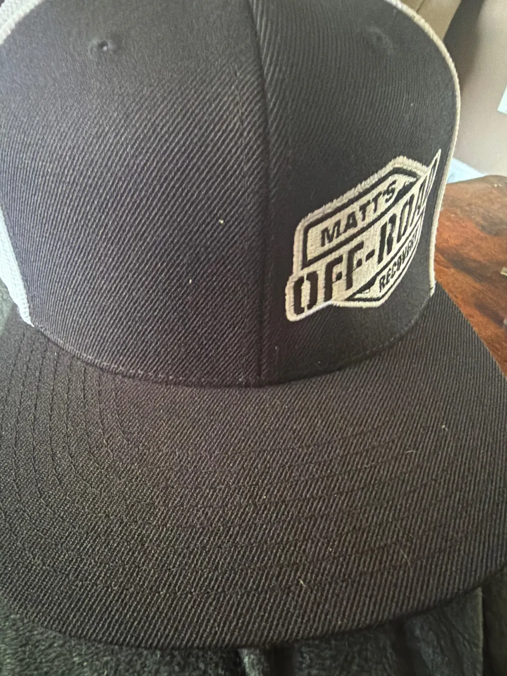 Kaulin's Black & White Hat