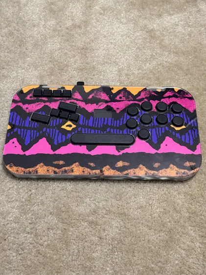 Mavercade KeebBrawler-02MX Fightstick (Leverless/All Button Controller
