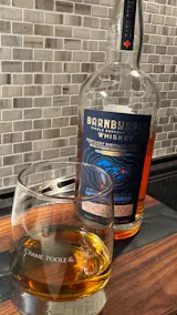 BARNBURNER CASK BOURBON - 60% abv. – Maverick Distillery