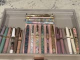 Pastel Spring with Opal Inlay Nib Holder